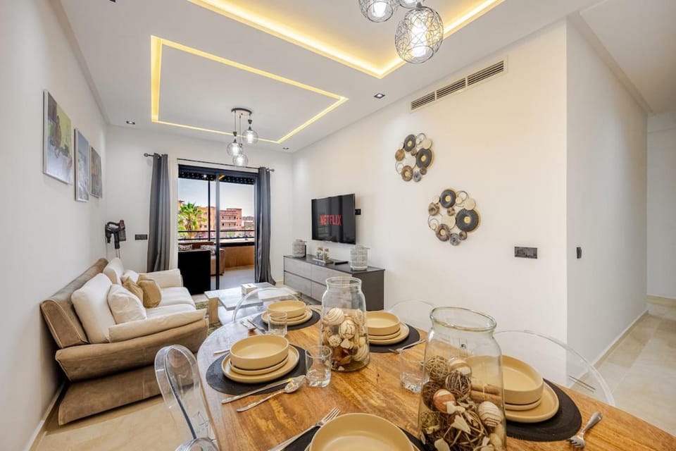 Stylish apartment 5 min from Avenue M Apartment in Marrakesh