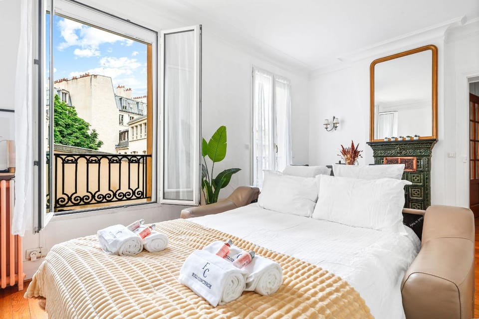 Suite Parmentier - Beautiful Parisian apartment Apartment in Paris