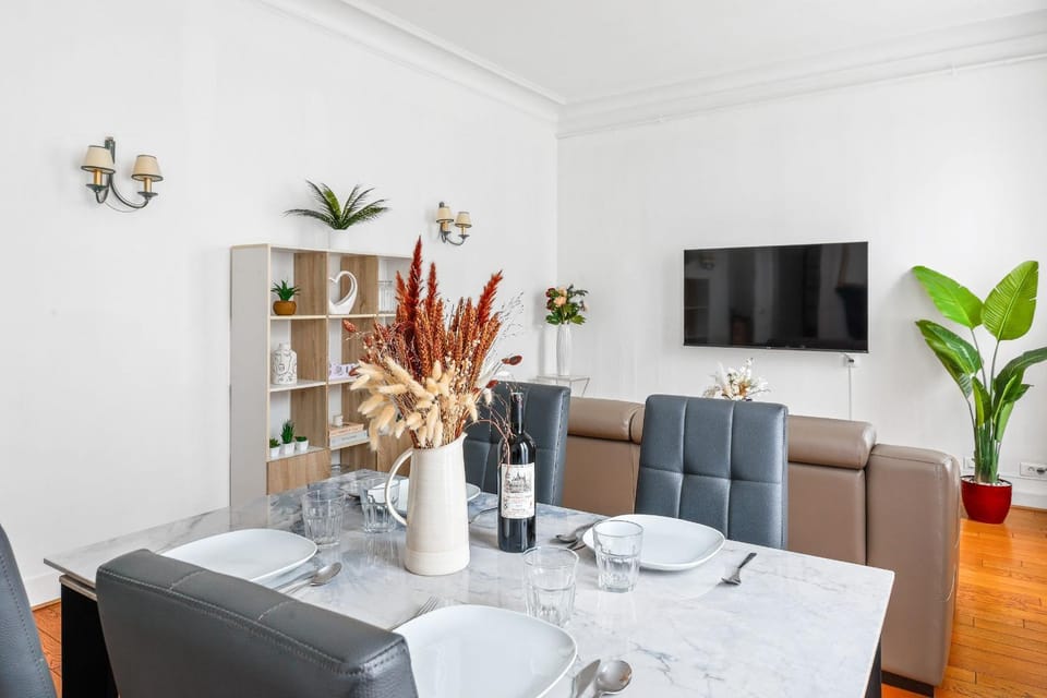 Suite Parmentier - Beautiful Parisian apartment Apartment in Paris