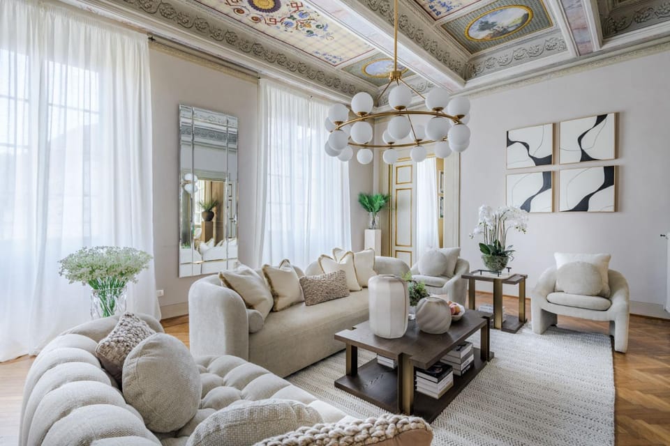 The Lucca Crown Apartment in Capannori