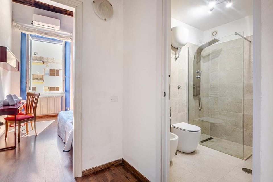 Bathroom, Bedroom