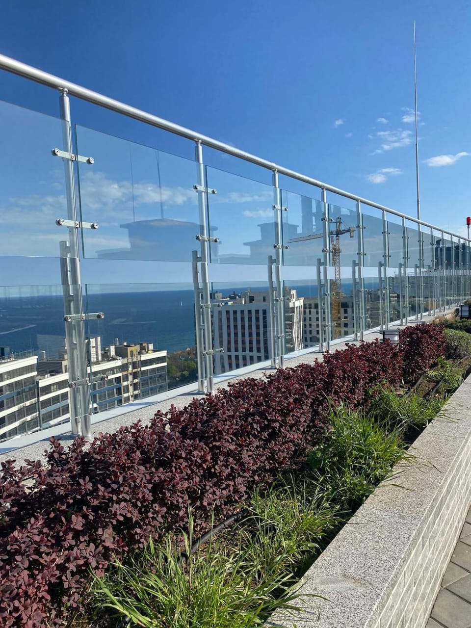 Жк АТМОСФЕРА Вид на море, балкон і тераса Apartment in Odessa