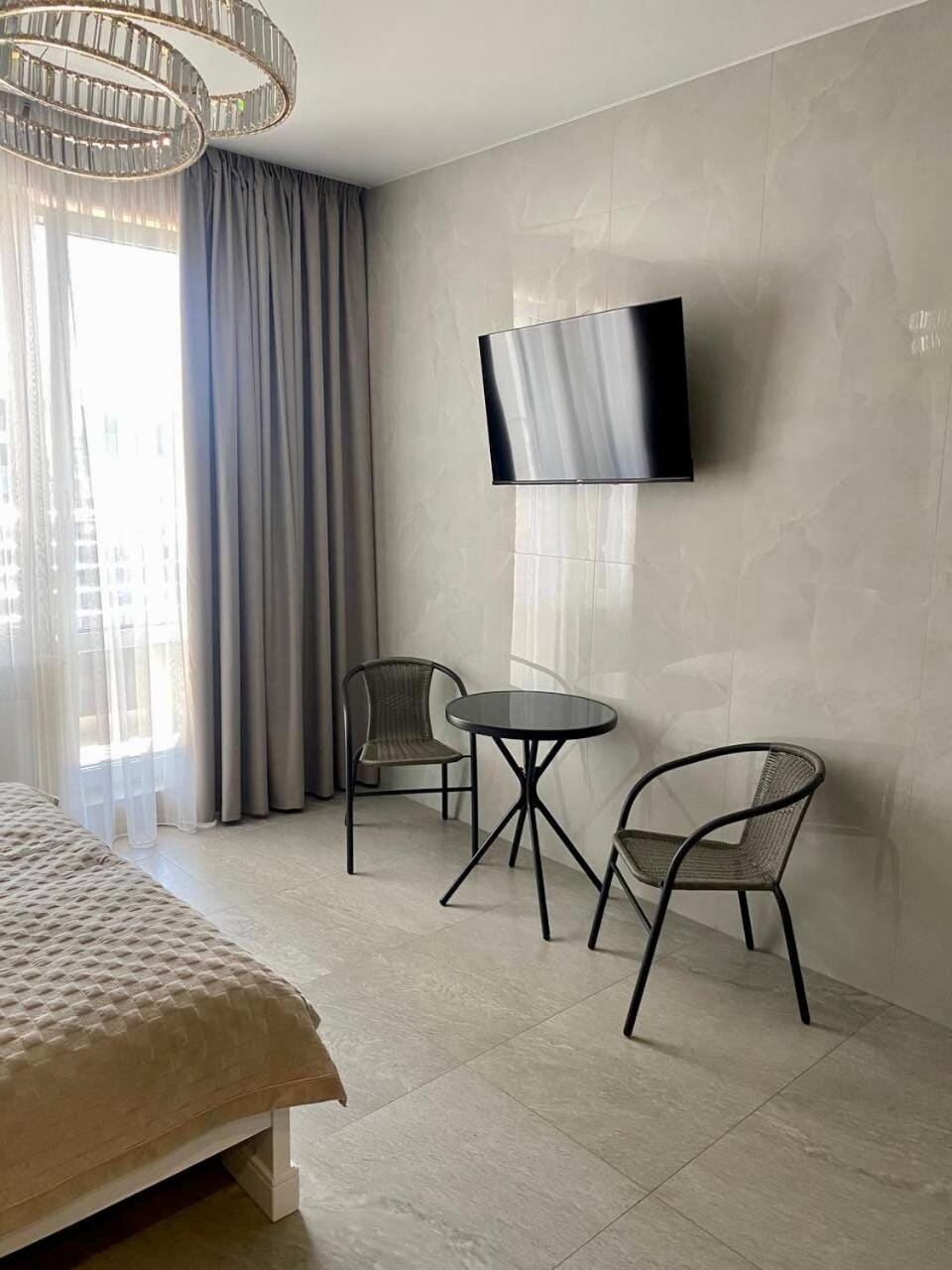 Жк АТМОСФЕРА Вид на море, балкон і тераса Apartment in Odessa