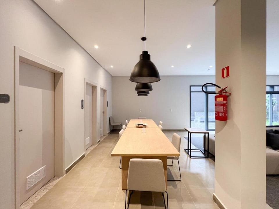 Studio Executivo Vision 339 Condomínio Resort Apartment in Sao Jose dos Campos
