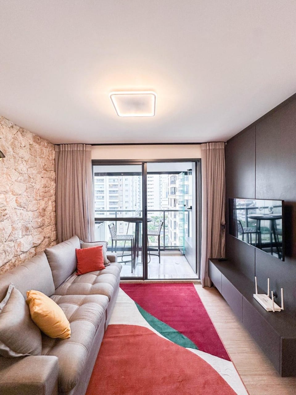 Studio Executivo Vision 339 Condomínio Resort Apartment in Sao Jose dos Campos