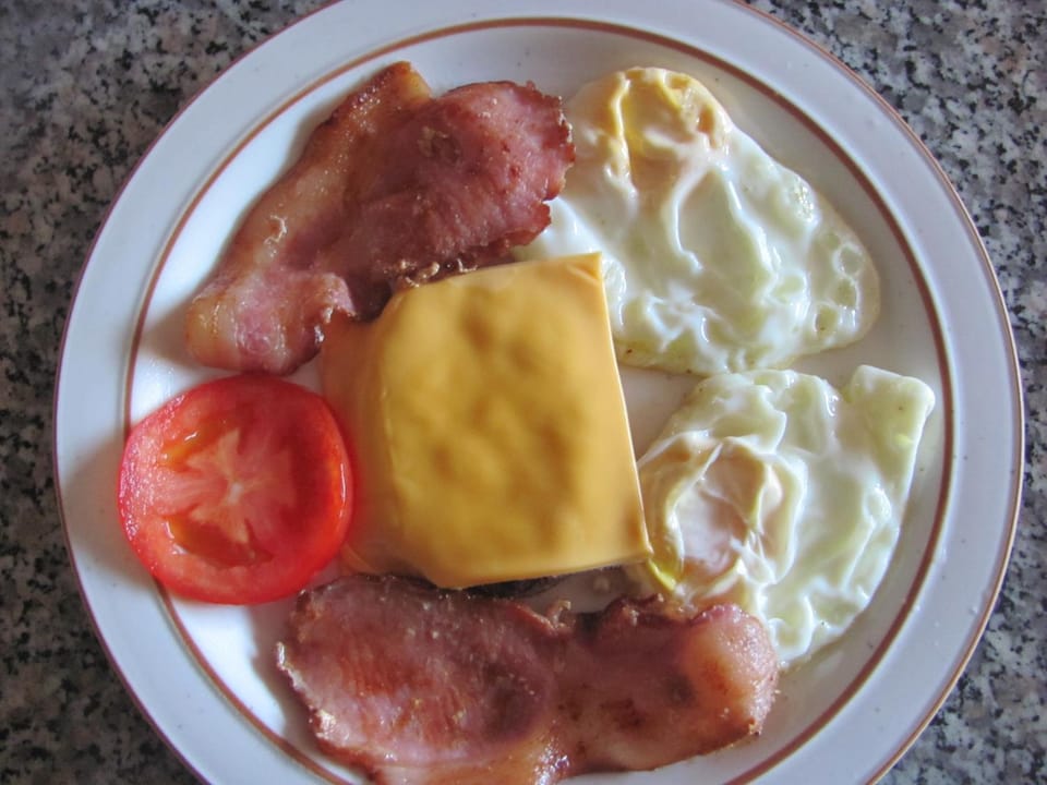 Breakfast, Continental breakfast