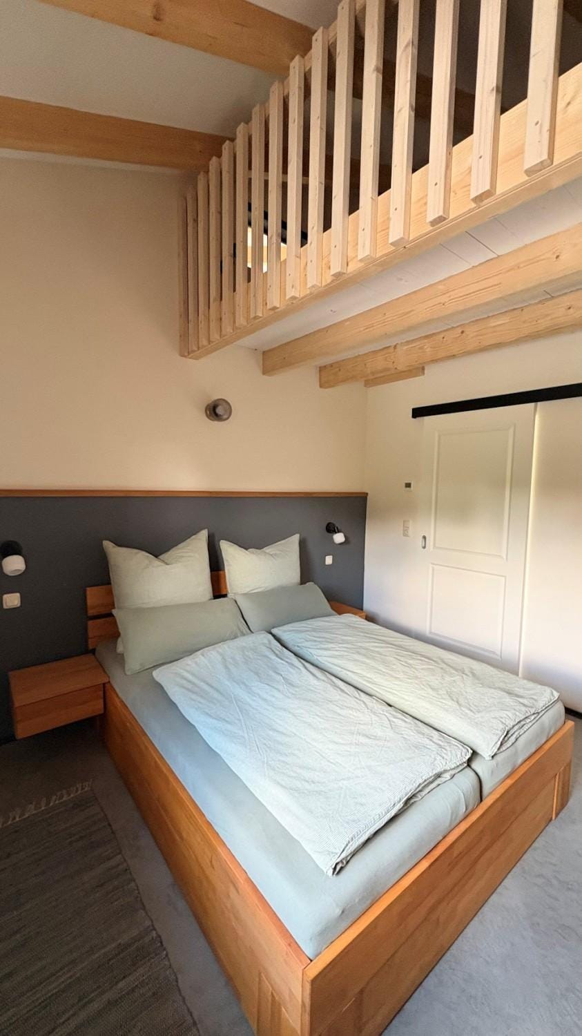 Exklusives Ferienhaus im Erstbezug mit unverbautem Blick auf das Salzhaff House in Rerik