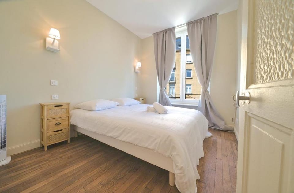 UnSejourAMetz La halte de Clovis Apartment in Metz