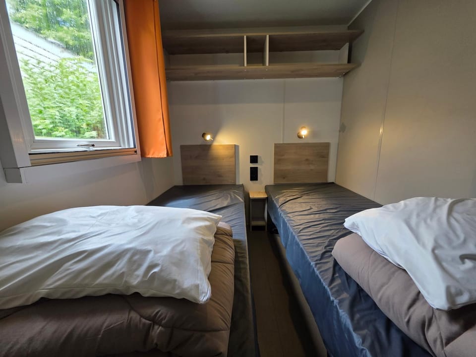 Séjour Normandie - Houlgate - Mobilhome premium 3ch-6p avec clim & TV - Camping 5 étoiles - 165 Campground/ 
RV Resort in Houlgate