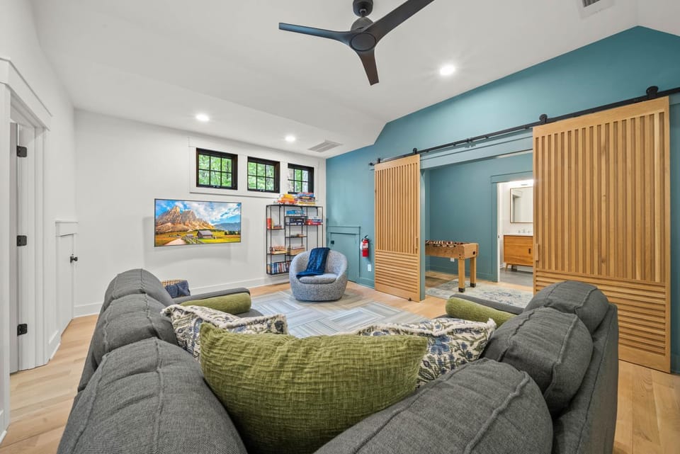 Forest Retreat House in Watauga