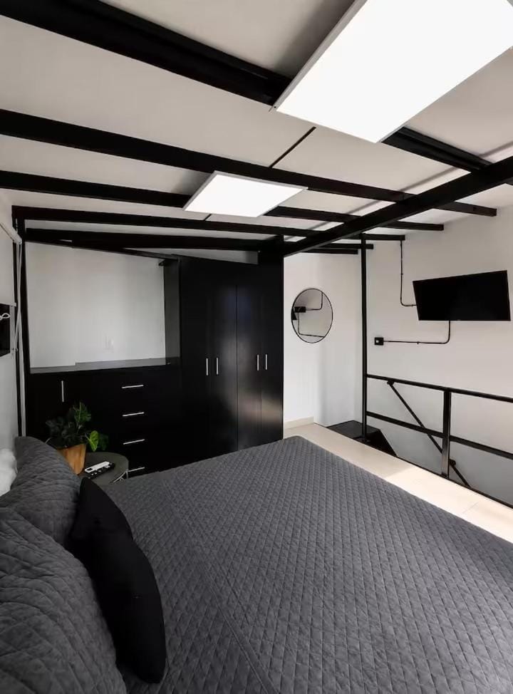Guatape loft WC AC KITCHEN HOTE TUBE Apartment in Medellin