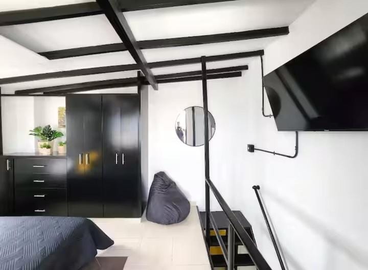 Guatape loft WC AC KITCHEN HOTE TUBE Apartment in Medellin