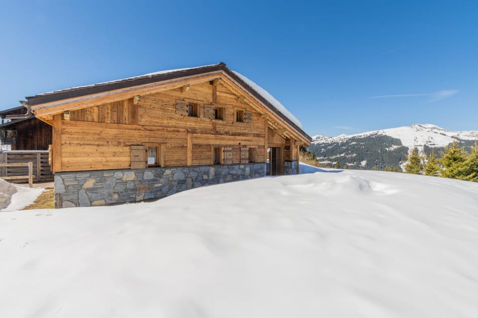Property building, Mountain view