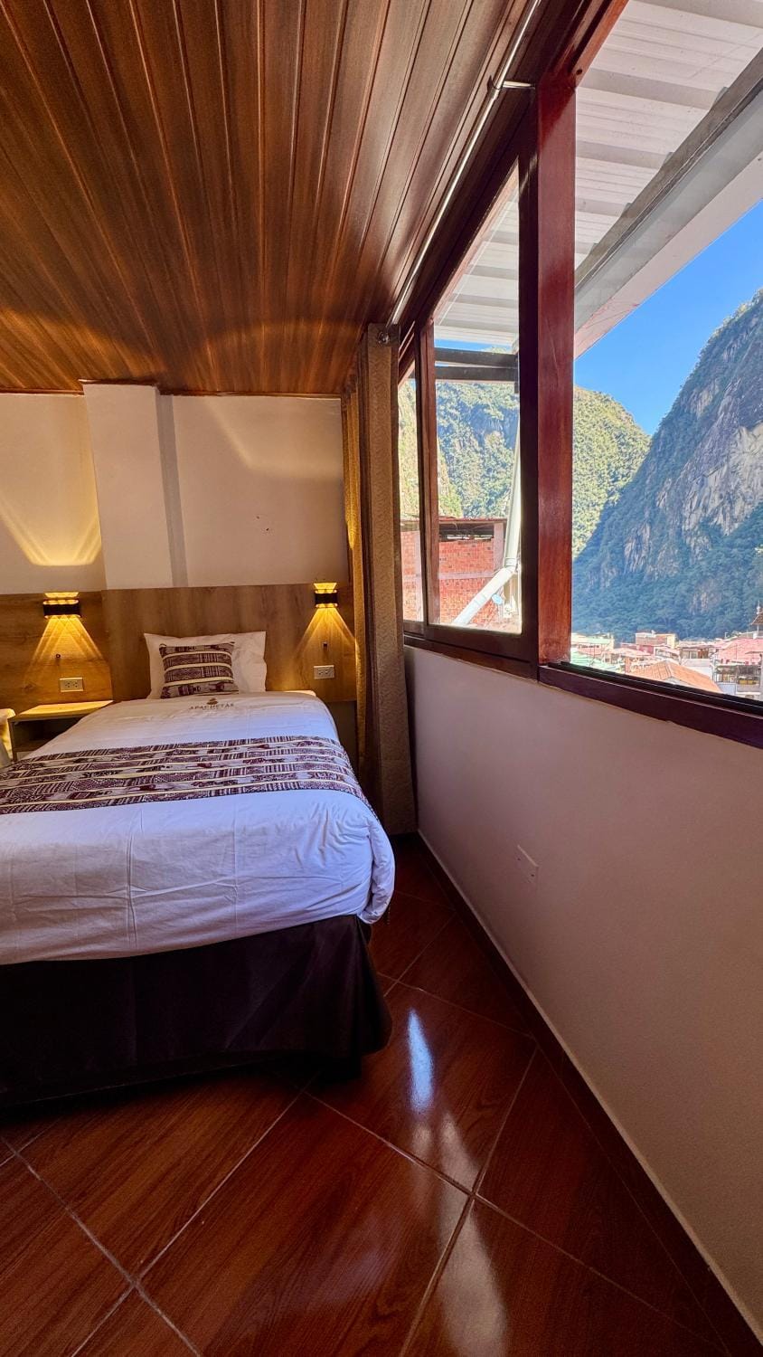 Natural landscape, Bedroom