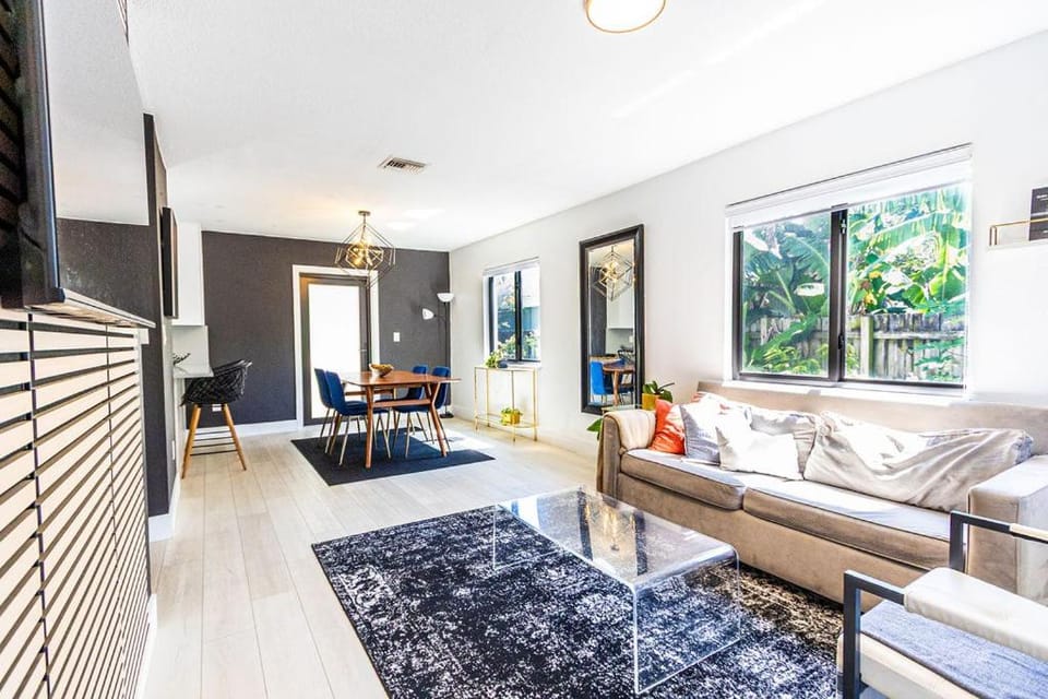 3BR 2BA Miami Home Near Wynwood&Beach with Parking, Patio and Garden House in Miami Shores