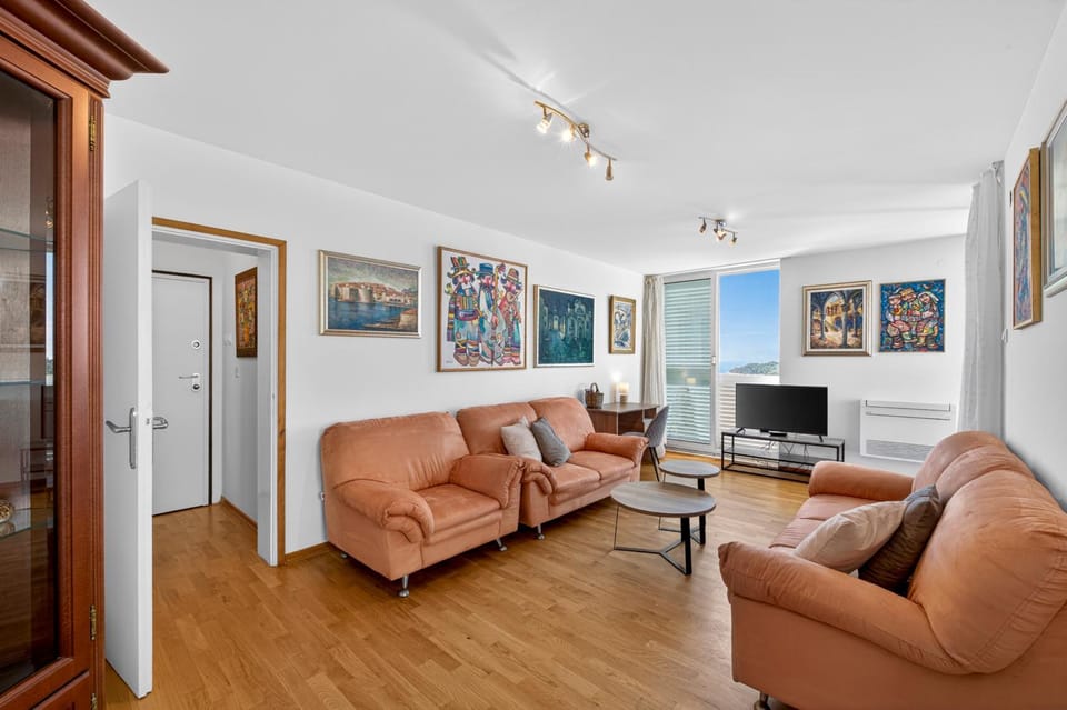 TV and multimedia, Living room, Seating area, air conditioner