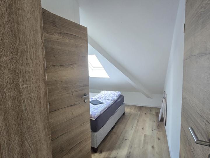 Bed, Photo of the whole room, Bedroom, wardrobe