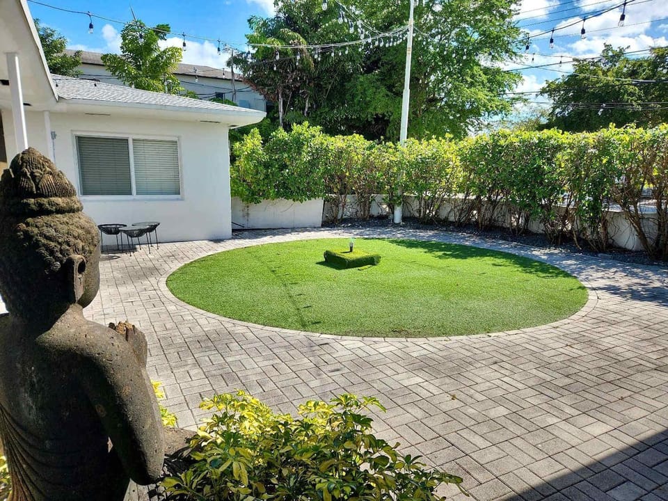 Garden, Garden view