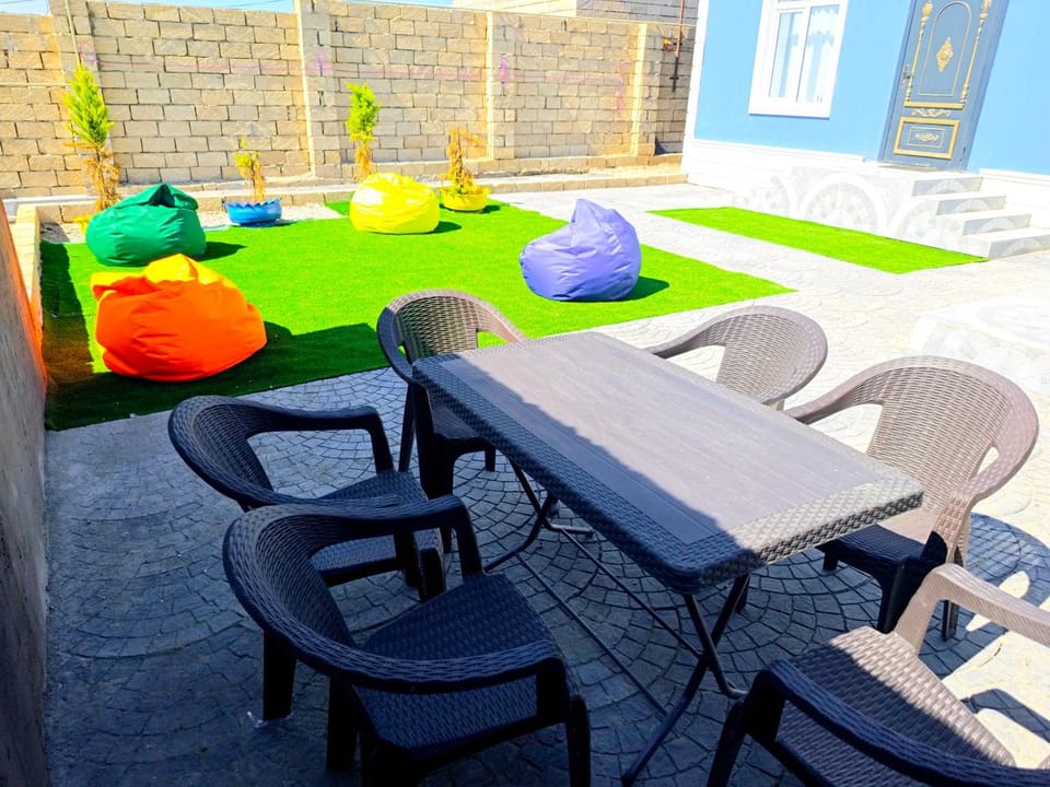 Inner courtyard view