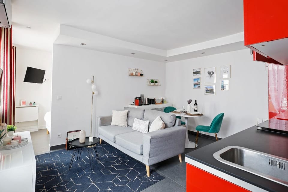 Suite Berthelot - Cocon luxueux aux portes de Paris Apartment in Charenton-le-Pont