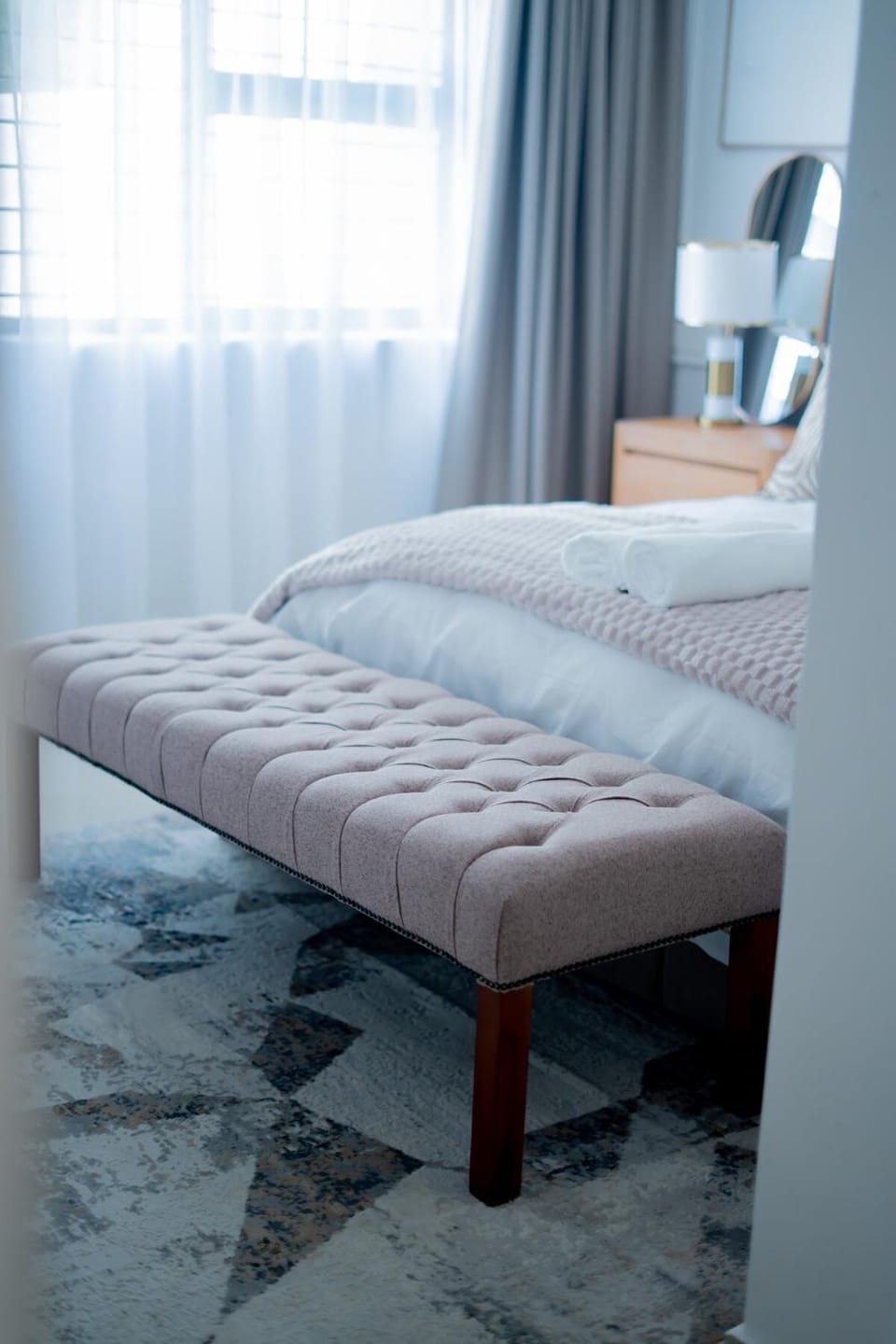 Work And Relax 2BR Garden Oasis with Dedicated Office Apartment in Sandton