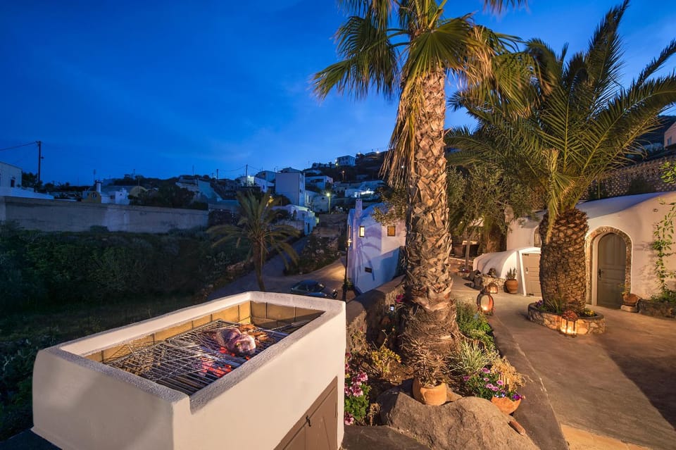 Night, BBQ facilities