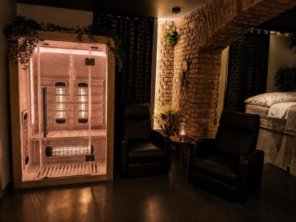Dahab Apartment & SPA - Sauna and Hot Tub SPA Apartment in Poznan