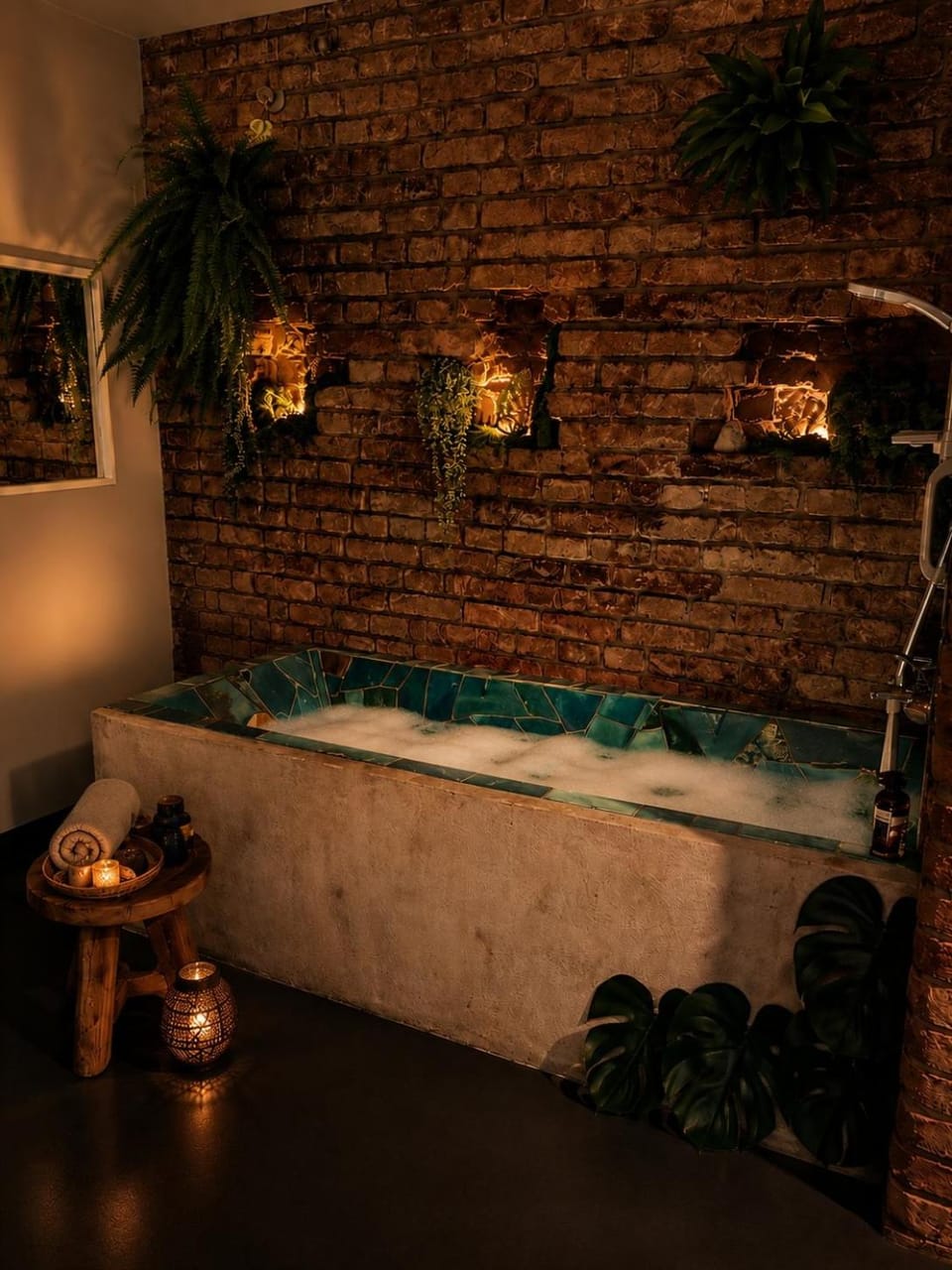 Dahab Apartment & SPA - Sauna and Hot Tub SPA Apartment in Poznan