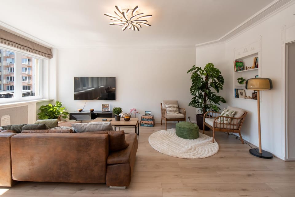 3 Bedroom Duplex Apartement With Free Parking Apartment in Ostend