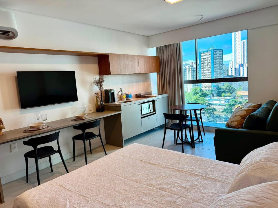 Flat 602 - Ed. Praia de Gameleira, Boa Viagem Apartment in Recife