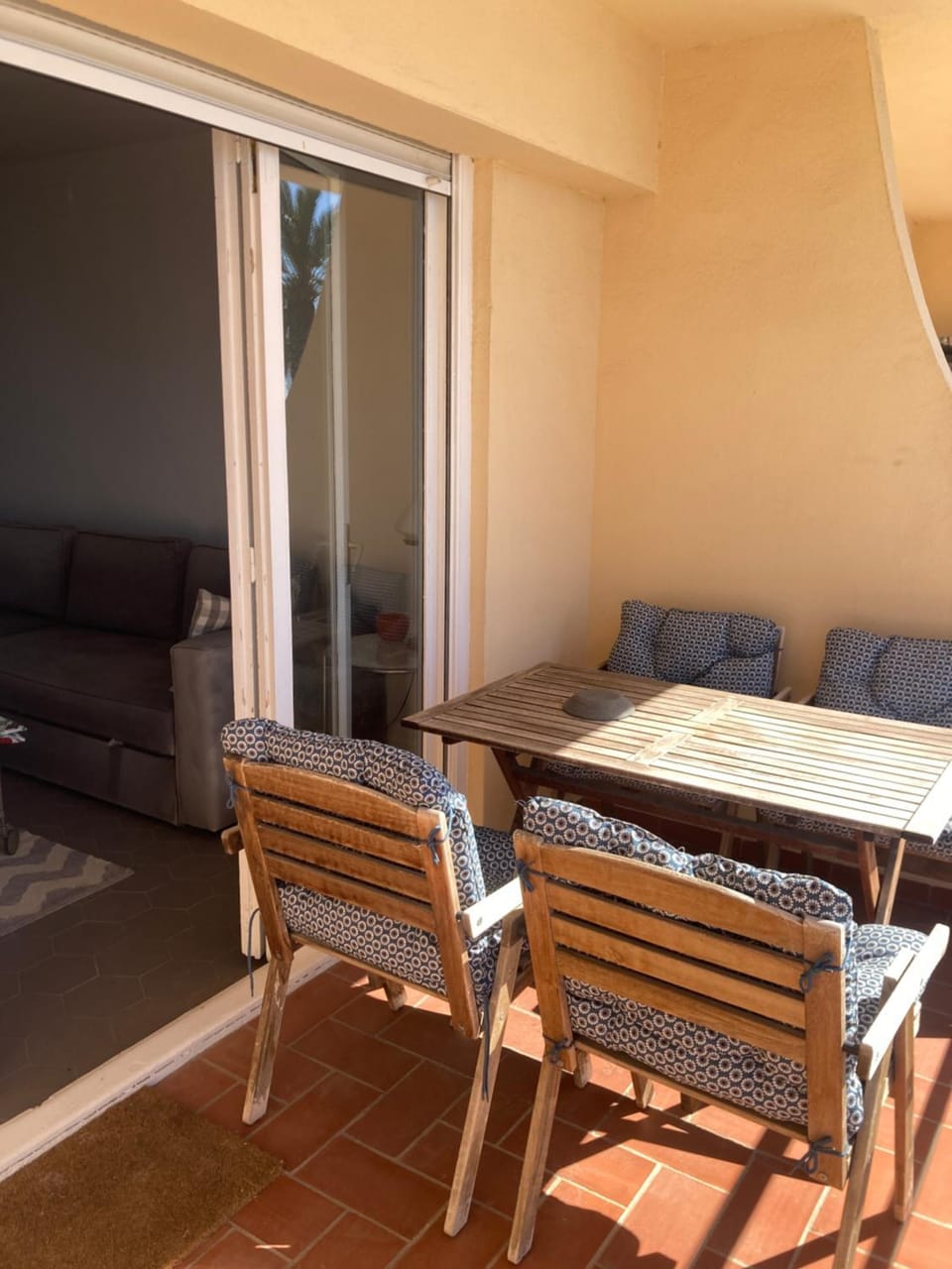 Balcony/Terrace, Dining area