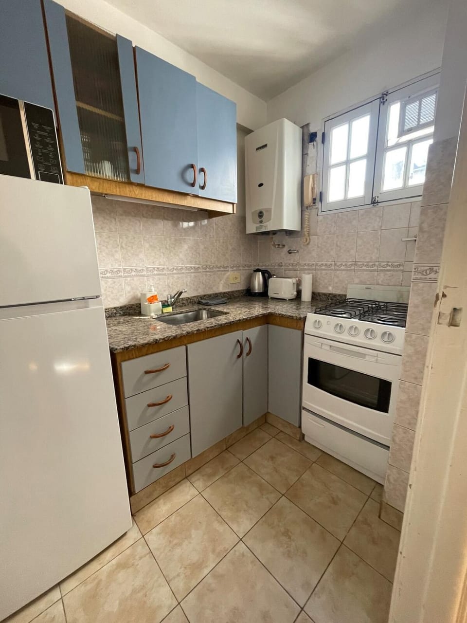 Dos ambientes luminoso cerca de Av Córdoba Apartment in Buenos Aires