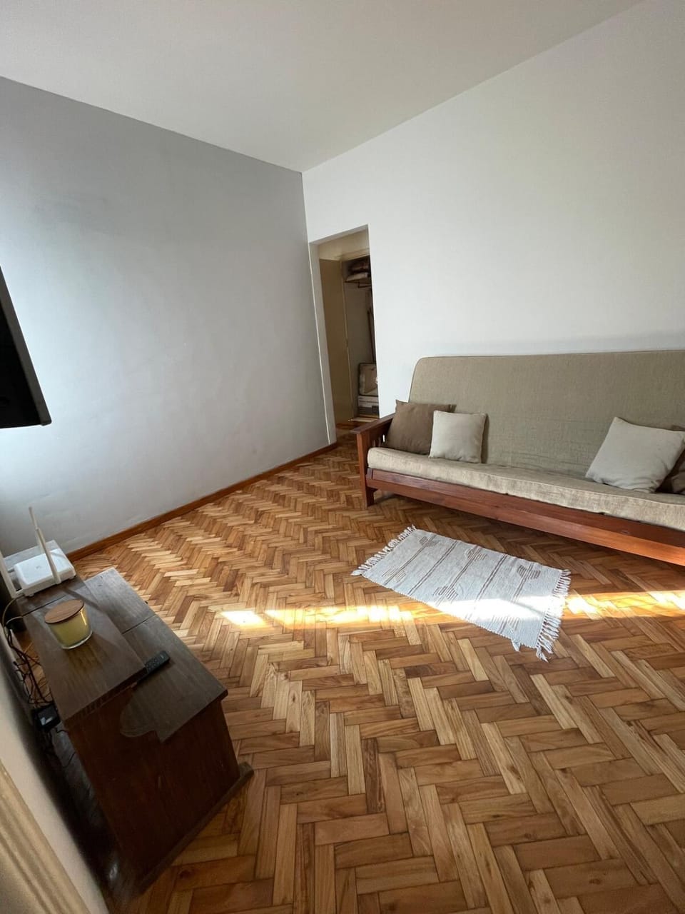 Dos ambientes luminoso cerca de Av Córdoba Apartment in Buenos Aires