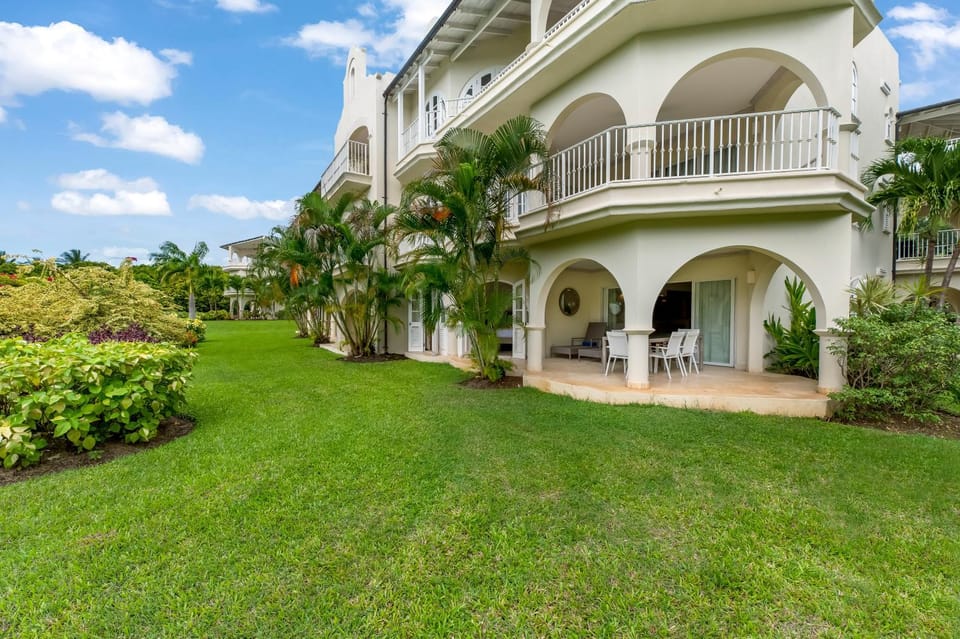 Property building, Patio, Natural landscape