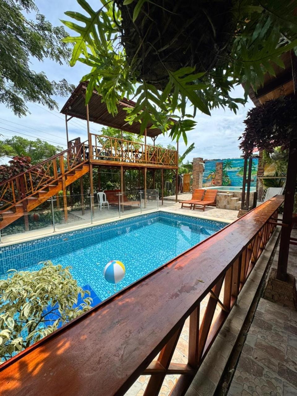 Cabañas Sol y Mar Bed and Breakfast in Colombia