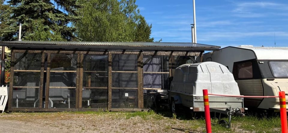 Himos, Wood Sauna & Hot Tub x 6 persons Campground/ 
RV Resort in Finland