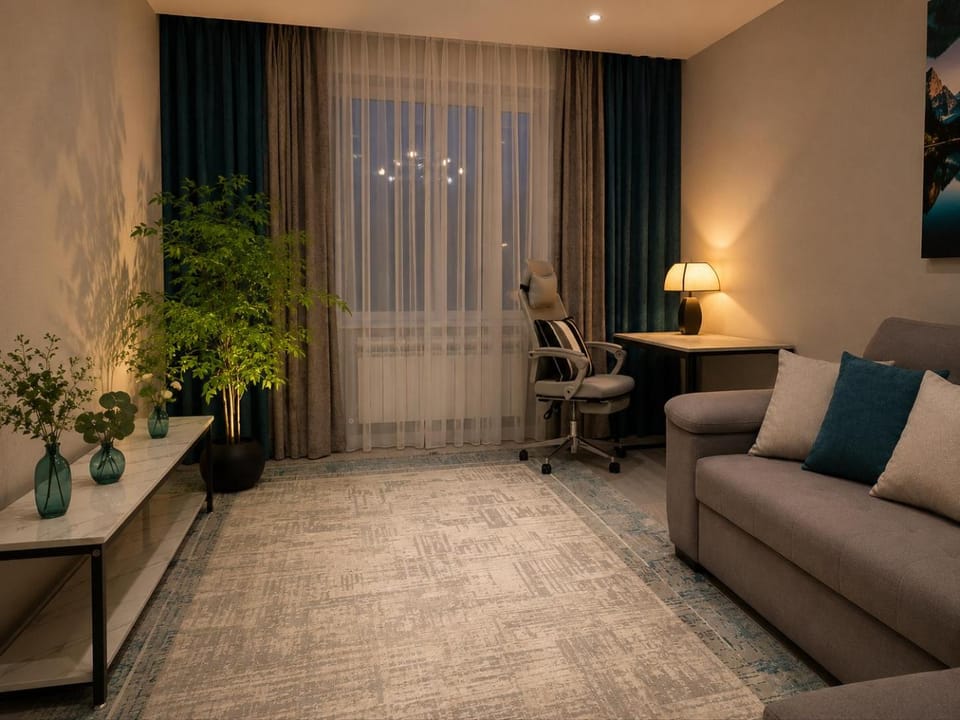 Living room, Seating area