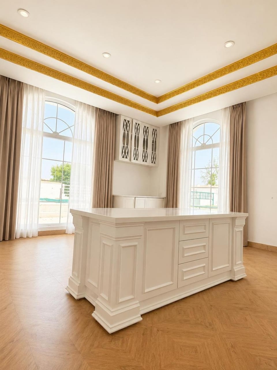 Communal kitchen, kitchen