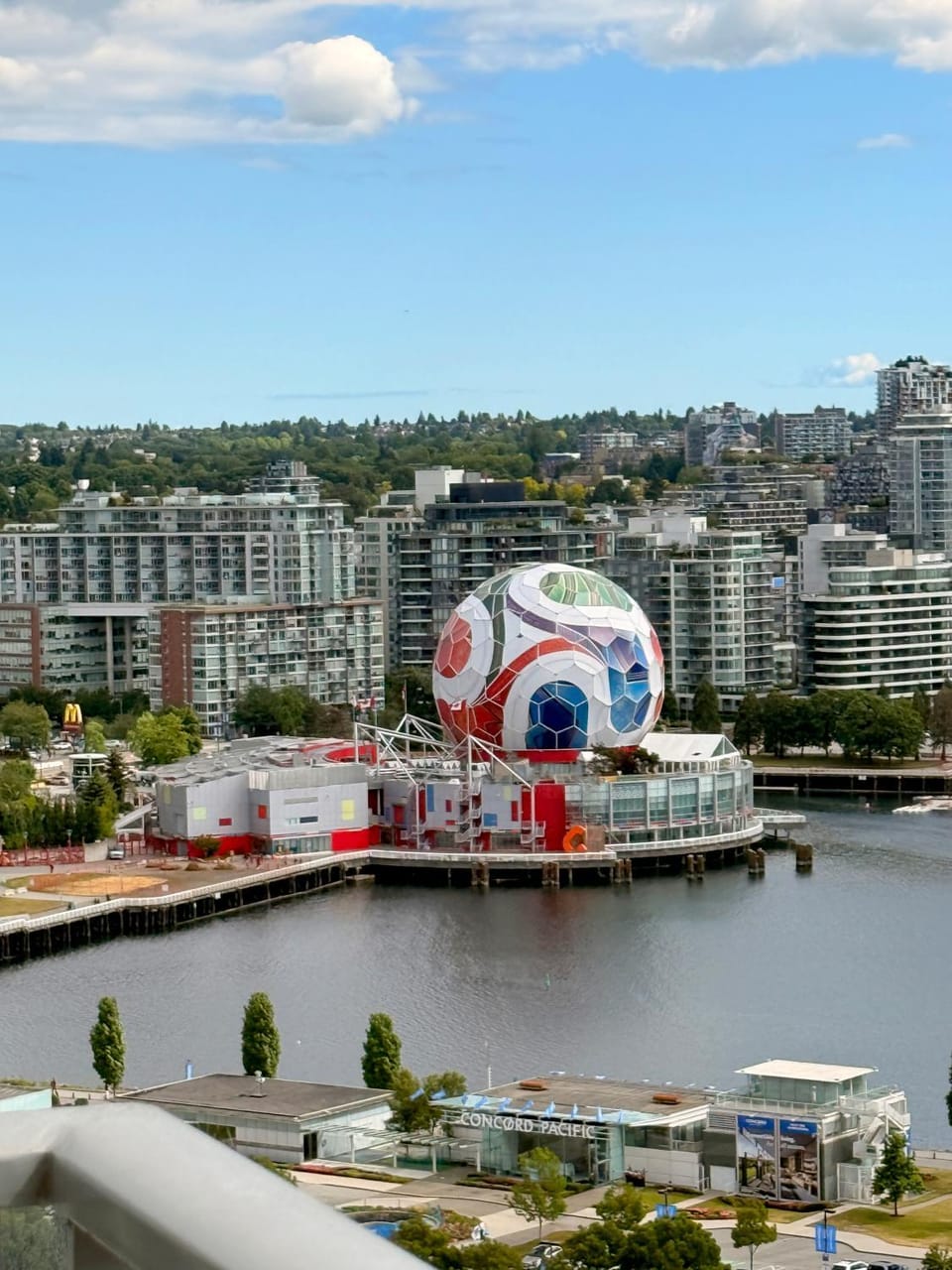 Nearby landmark, Day, Natural landscape, City view, River view