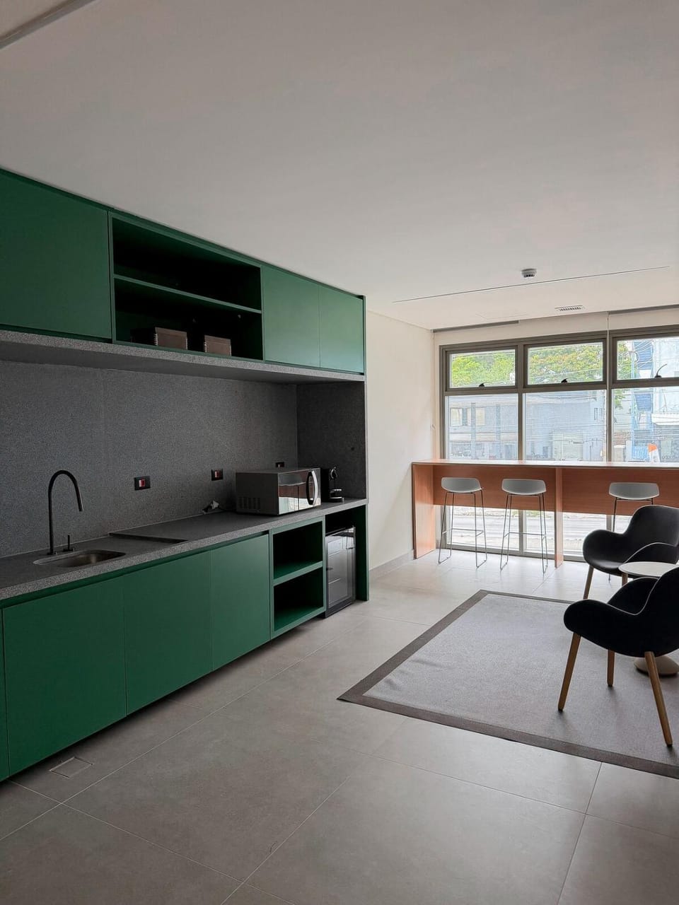 Executive Office Studio, Piscina e Coworking Apartment in Sao Paulo City