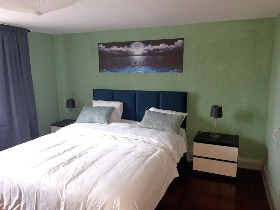 Bedroom, Sea view
