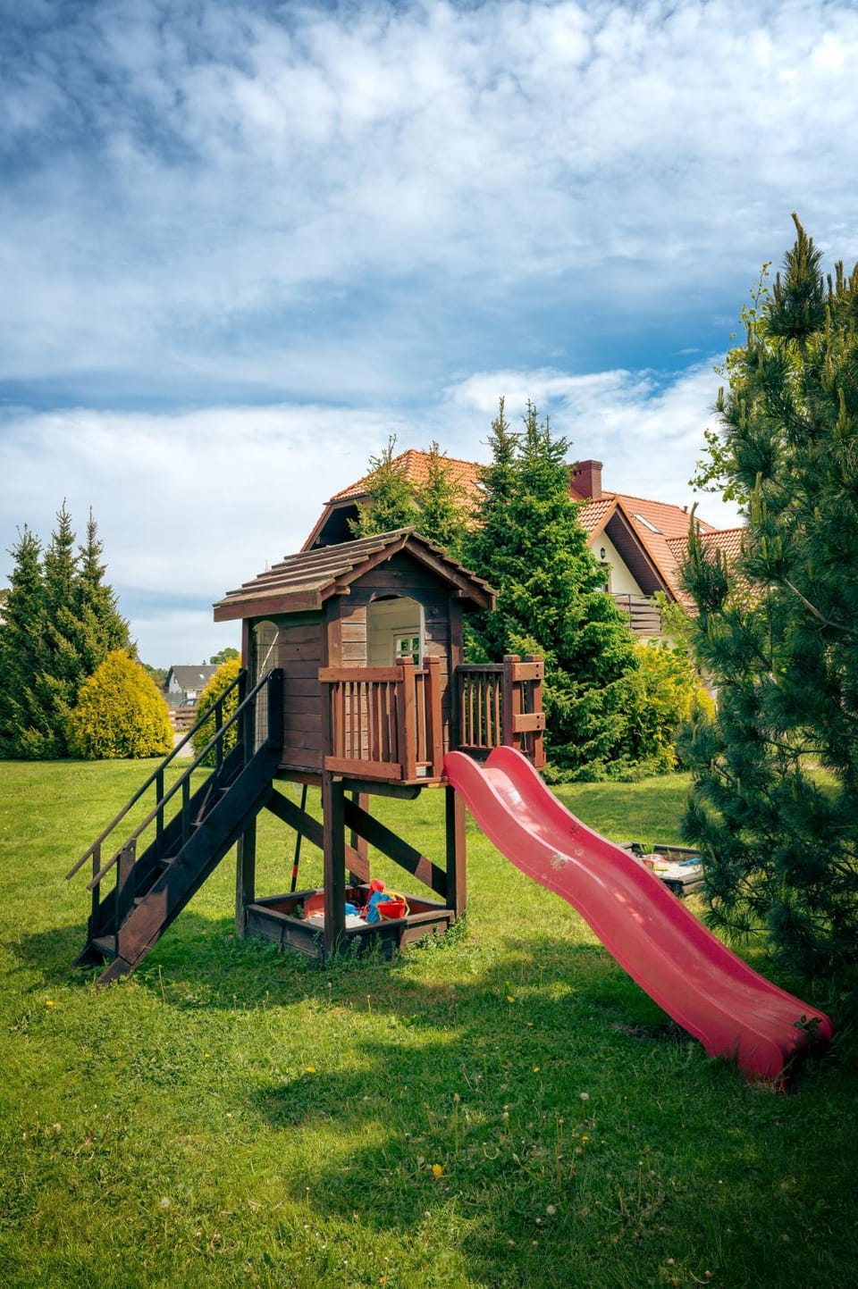 Children play ground