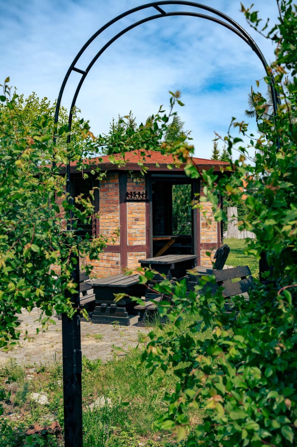 BBQ facilities, Garden