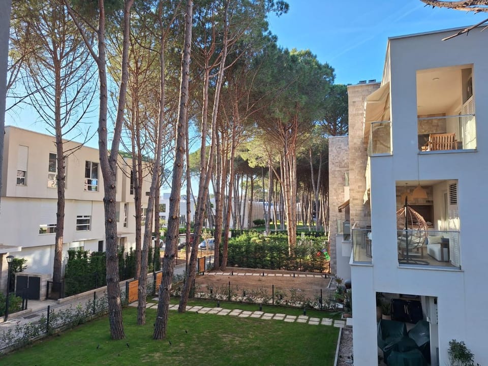 Garden view