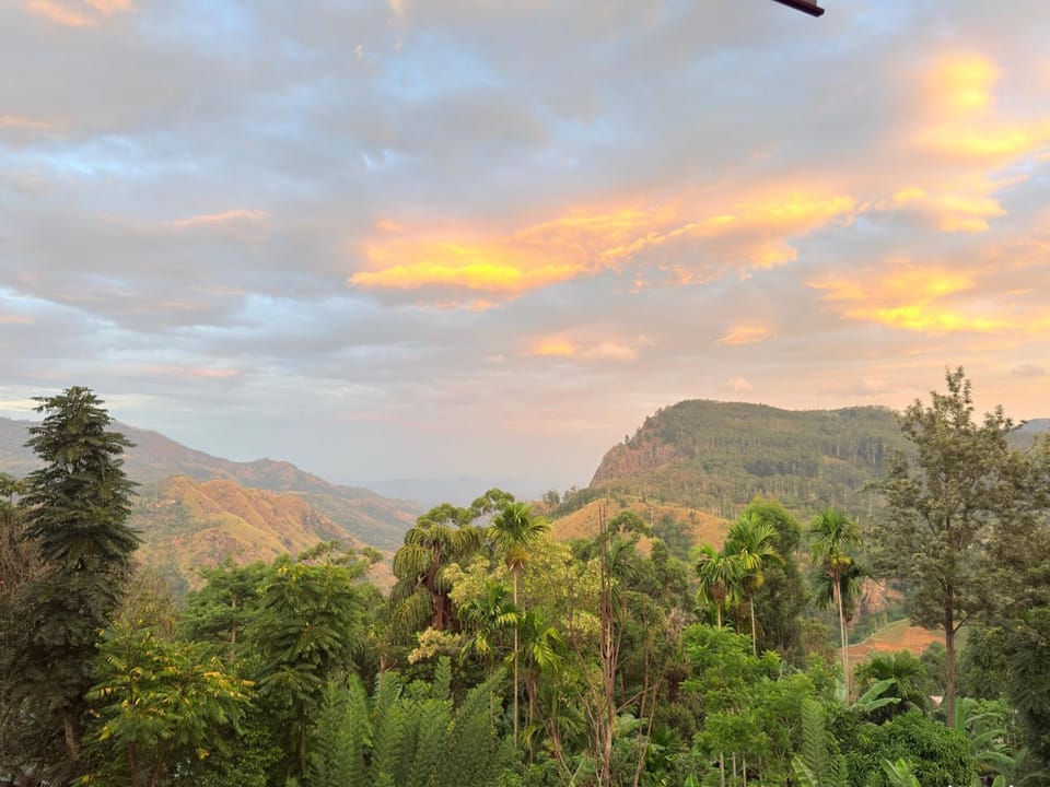 Nearby landmark, Natural landscape, Mountain view