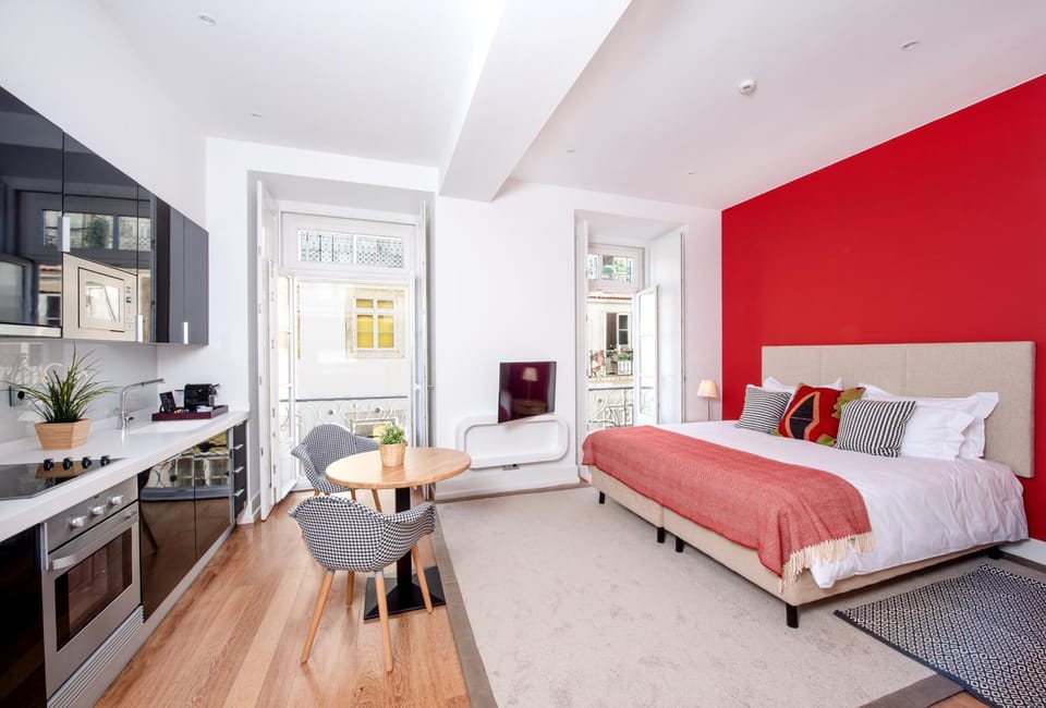 Kitchen or kitchenette, Bedroom