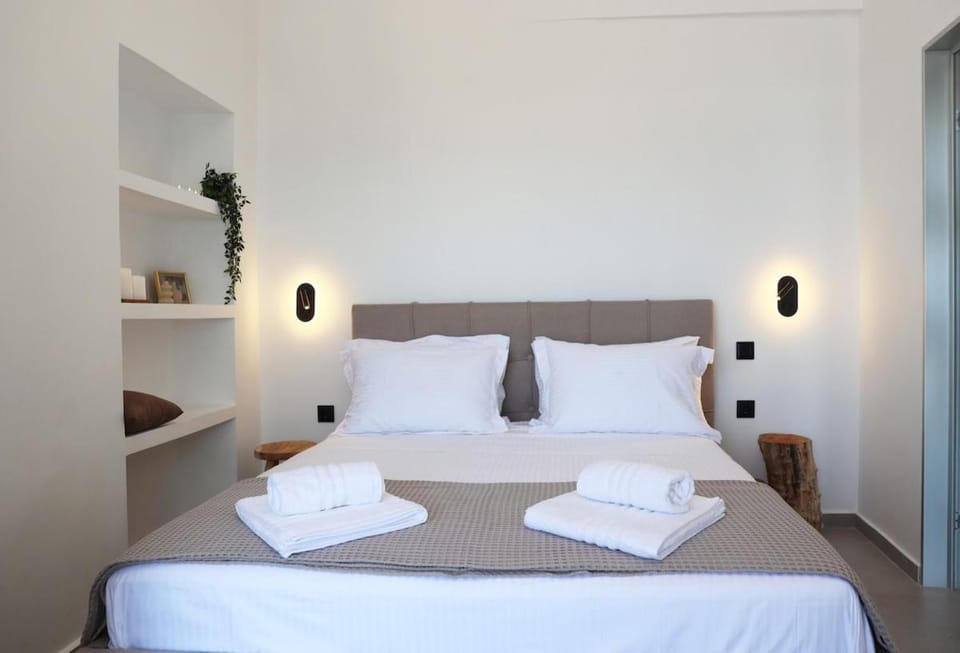 Molos Residence Plomari Apartment in İzmir Province