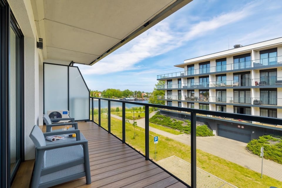 Blue Velvet - Relaxation - Sauna, Pool, Gym Apartment in West Pomeranian Voivodeship, Poland