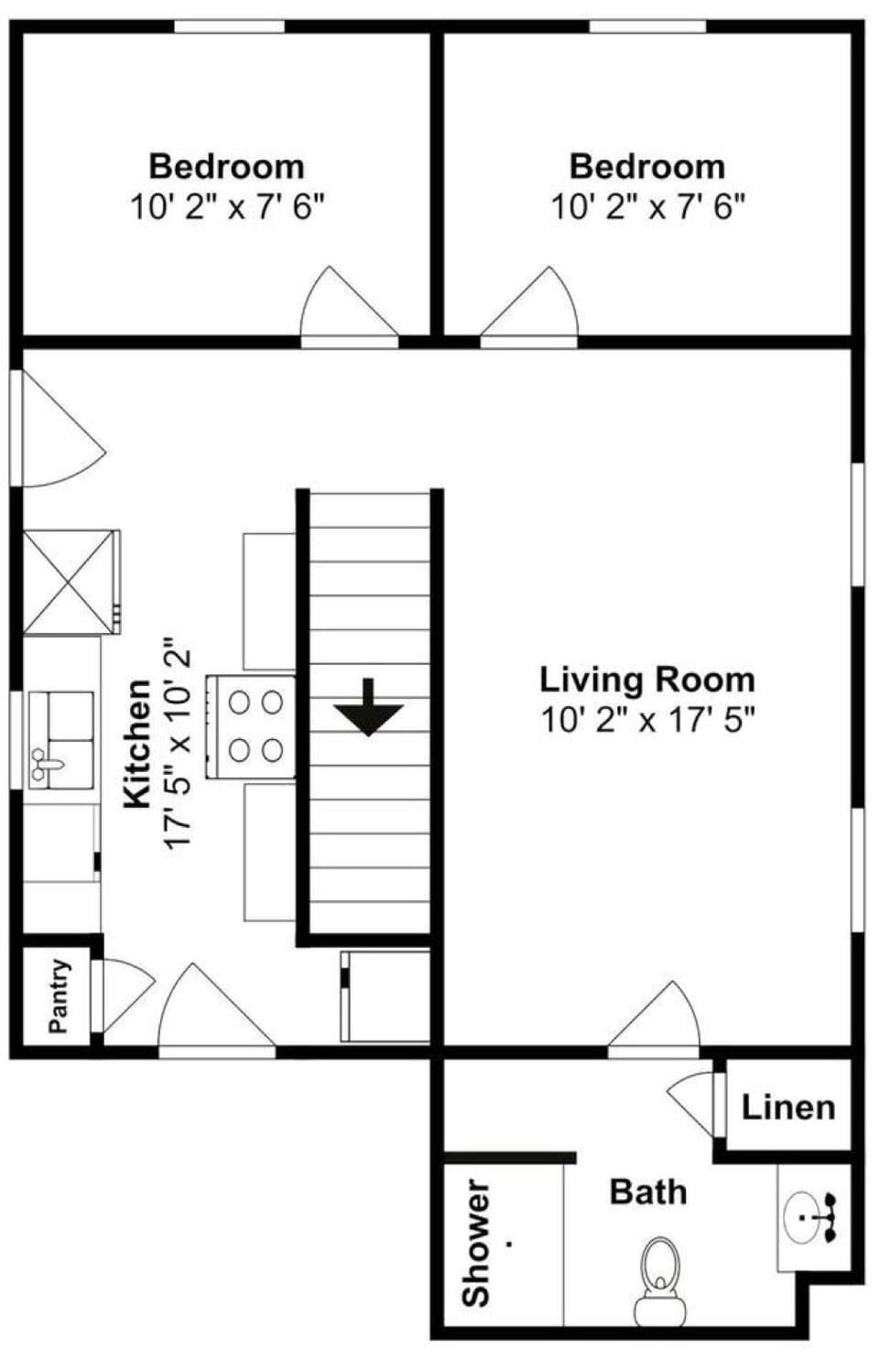 Prime East End Location Walk Everywhere House in Geneva-on-the-Lake