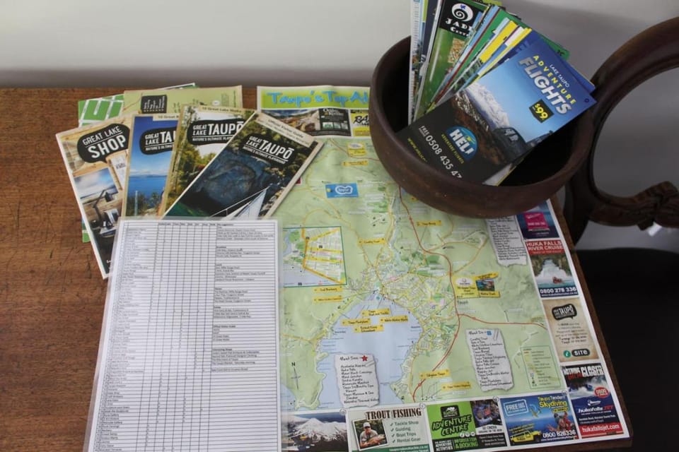 Popular Bird Area - Central Taupo Country House in Taupo
